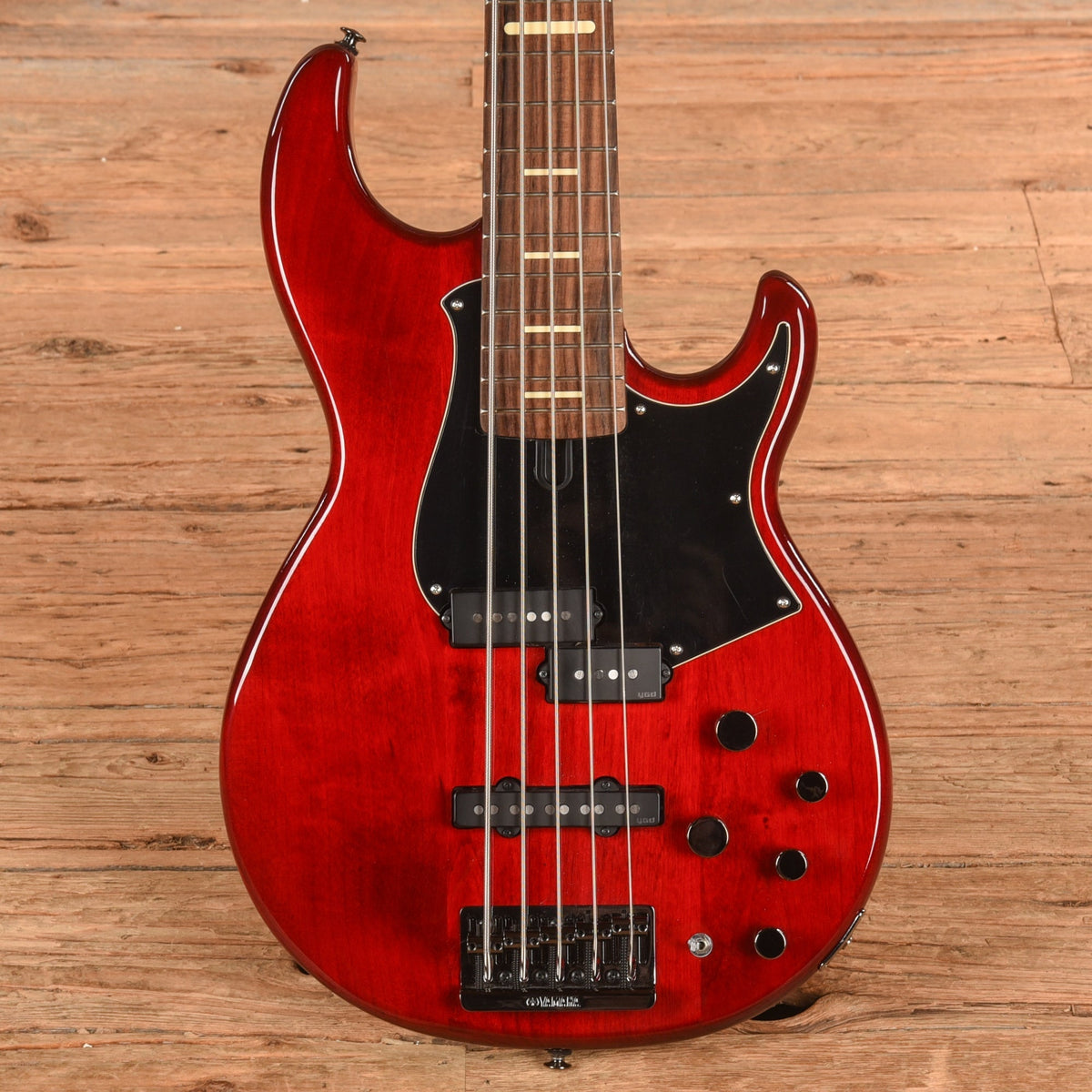 Yamaha BB735A-FRD with Active Electronics Fired Red