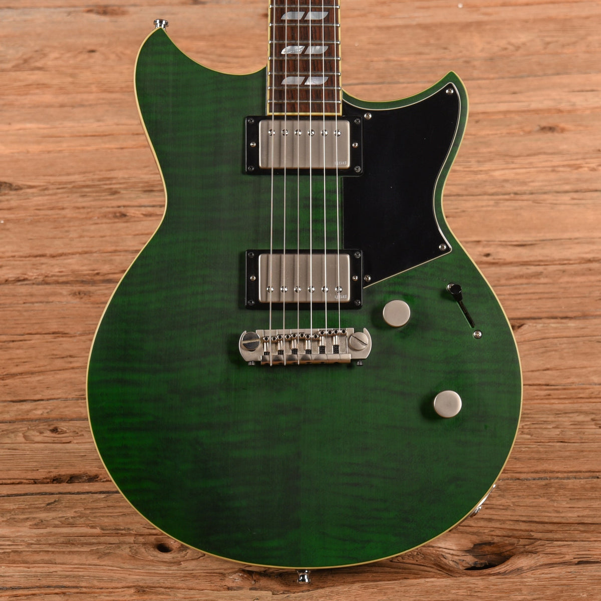 Yamaha Revstar RS620 Snake Eye Green 2019