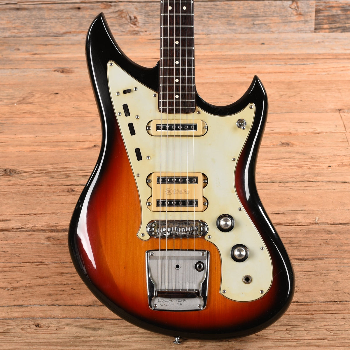 Yamaha SG3 Sunburst 1967