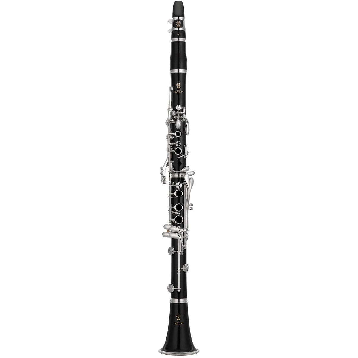 Yamaha YCL-650II Professional Bb Clarinet with Silver-plated Keys (New)