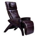 Svago Newton Zero Gravity Chair (SV630) (Tan Prem Leather/Dark Walnut)