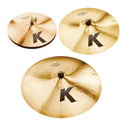 Zildjian 14/18/22" K Custom Dark Cymbal Set (3-Pack Bundle)